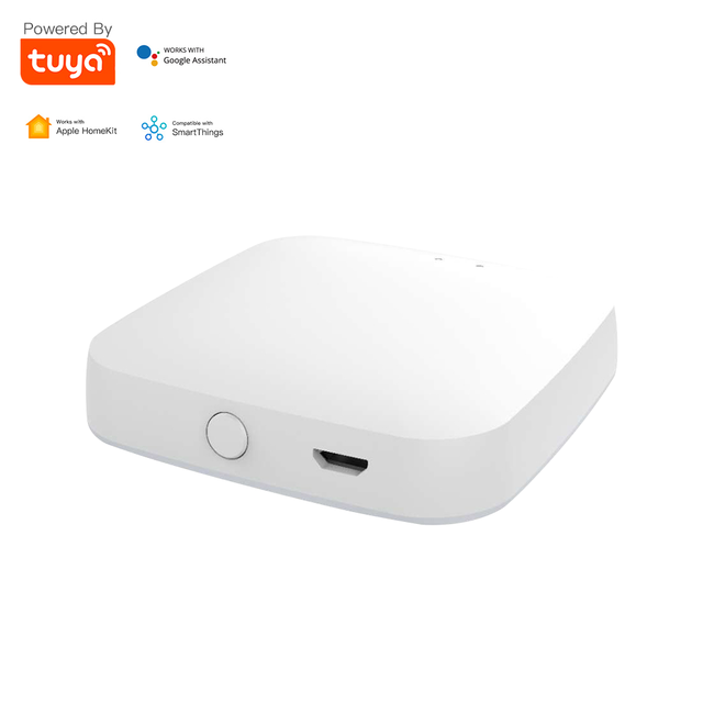 Tuya Zigbee Smart Home Gateway Hub Wireless APP Bridge Alexa Google Home Remote Control Devices for Outdoor Hotel Electric Power