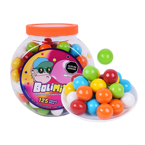 Échantillons Gratuits |   Bonbons à la Gomme en Gros Assortis 1kg en Grand Pot, Saveur Fruitée, Bonbons à la Gomme à Mâcher - Product Image 2