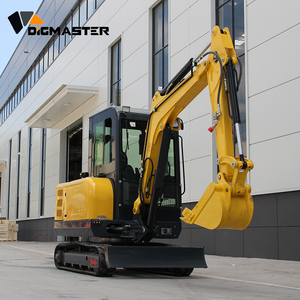 รถขุดดินขนาดเล็ก DiggerMaster Industrial3.5Ton พร้อมเครื่องยนต์ Kubota น้ำหนักใช้งาน 3.5 ตัน แบบตีนตะขาบ - Product Image 3