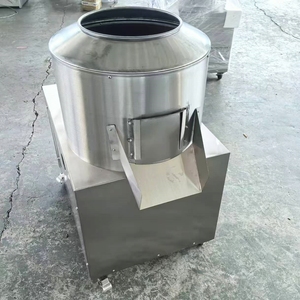 Machine à laver électrique en acier inoxydable pour éplucher les patates douces Machine à éplucher le taro - Product Image 5