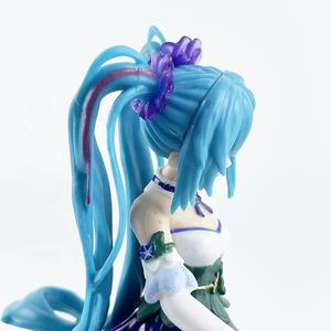 Kawaii Anime Hatsune Mi-ku modelo figuras de acción adornos PVC figura modelo decoración de escritorio - Product Image 4