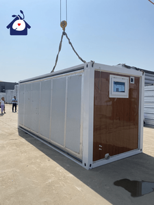 20Ft ไม้หรูหราดีไซน์ทันสมัย3ห้องนอนประกอบสำเร็จภาชนะบ้านกันน้ำ - Product Image 5