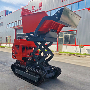 Mini camión volquete rotatorio YHMG YH1000 nuevo de buena calidad, maquinaria para movimiento de tierras de 1 tonelada, con el precio más bajo para venta caliente, EPA - Product Image 3