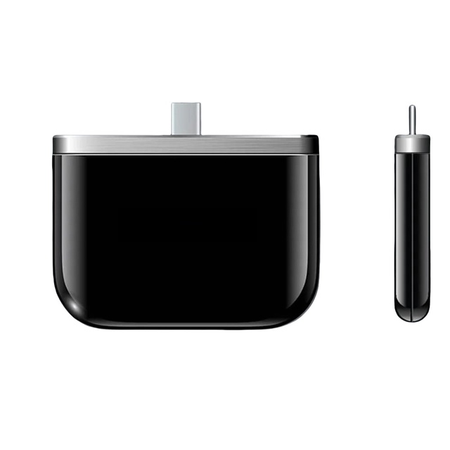 USB HID RFID Reader Supports Android Windows UHF RFID Portable 18dBi Adjustable Within 30cm