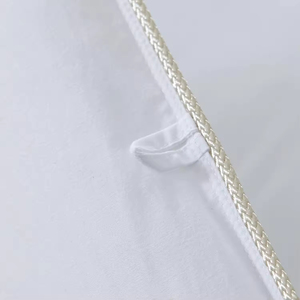 Piumino <span class=keywords><strong>Invernale</strong></span> di Qualità Alberghiera, Trapuntato e Caldo, Imbottito in Piuma d'Oca e d'Anatra per Letto <span class=keywords><strong>Matrimoniale</strong></span> - Product Image 5