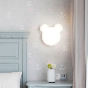 Applique murale d'intérieur LED <span class=keywords><strong>Mickey</strong></span> little bear pour enfants, applique murale décorative pour chambre d'enfants, chambre à coucher, salon, décoration de la maison - Product Image 6