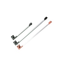 Riel de guía ZSTC Schroff Nvent con codificación para CompactPCI/VME64xPC, 160 mm 220 mm, ancho de ranura de 2 mm 2,5 mm, gris rojo 64568-086 64568-085