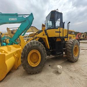 Chargeur original japonais Komatsu WA380 d'occasion Chargeur d'occasion Matériel de construction en stock - Product Image 3