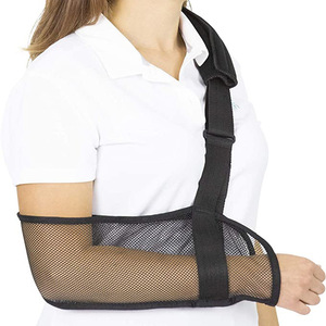 Cánh tay Sling cho vai cú đúp Hot Bán y tế lưới có thể điều chỉnh rotator Cuff và khuỷu tay hỗ trợ kích thước tiêu chuẩn - Product Image 2