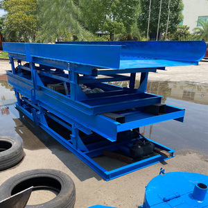 Mesa vibratoria separadora por gravedad para recuperación de oro fino con motor y diseño de alta rigidez - Product Image 2