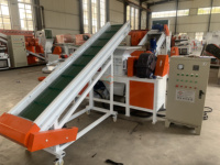 Machine innovante de rupture et de séparation de câbles, machine de granulation de câbles usagés de haute qualité pour le recyclage des déchets en chantier