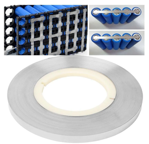 0,1x8mm 0,1x15mm 0,2x10mm Massives Reinnickelband in Rollen für 18650 32650 Batterien - Product Image 5