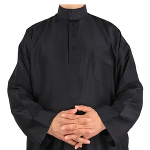 Cheap Made In China Ethnic Clothing Daffah Men Thobe Traditional Muslim Clothing