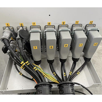 Machine de fraisage CNC à 5 axes personnalisée avec contrôleur Osai, marquage Renishaw, machine CNC à 5 axes simultanés