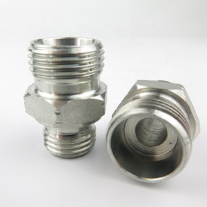 1CO 1DO Eaton Winner ORFS UNF Extremos de perno roscado con junta tórica Sellado Accesorios de tubo hidráulico - Product Image 1