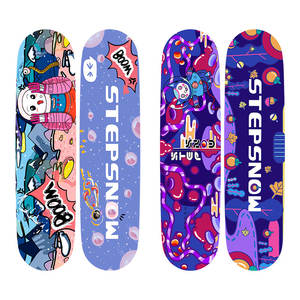 स्नोबोर्डिंग कूद कूद कूद संतुलन के लिए अनुकूलित इनडोर स्नोबोर्ड प्रशिक्षण बोर्ड - Product Image 1