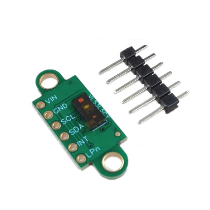 VL53L5X V2 Module TOF Wide-Field Time of Flight Multi-Region Laser Ranging Sensor Module VL53L5CX with Cover