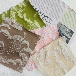 Tela de Encaje Animal Tridimensional de Alta Calidad, 100% Poliéster, Jacquard Africano, Tejido, Peso Medio, No Elástico - Product Image 5