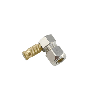 High Pressure Fog System Connector Irrigation System Fitting End Plug for 1 Side Fog <strong>Nozzle</strong> Seat - Product Image 5