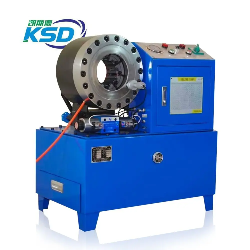 CE operar fácilmente nuevos productos/C/máquina prensadora de Dx68 hidráulica manguera rizador