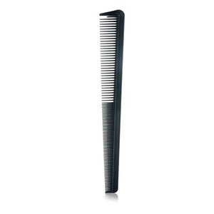 Commercio all'ingrosso #253 <span class=keywords><strong>pettine</strong></span> per <span class=keywords><strong>capelli</strong></span> pronto per la spedizione di plastica rosso rasato <span class=keywords><strong>pettine</strong></span> professionale leggero e affusolato per il taglio dei <span class=keywords><strong>capelli</strong></span> - Product Image 1