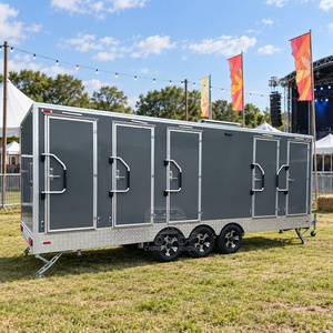 Inodoro Portátil para Camping, Baño Prefabricado para Exteriores, Cabina de Baño Portátil, Equipo para Negocios - Product Image 5
