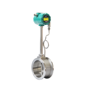 Débitmètre numérique de haute qualité à pince RS485 en acier inoxydable pour air comprimé, mesure les petits débits OEM - Product Image 6