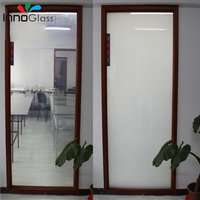 Elektrische selbst klebende PDLC-Folie Smart Hue Movie Switch able Pravicy Glass Door Window Tint Intelligente Folie