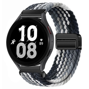 Correa de Reloj Magnética de Nailon de 22 mm para Huawei GT5 GT6 <span class=keywords><strong>Watch</strong></span> 5 Pro Samsung <span class=keywords><strong>Apple</strong></span> OEM de Fábrica - Product Image 2