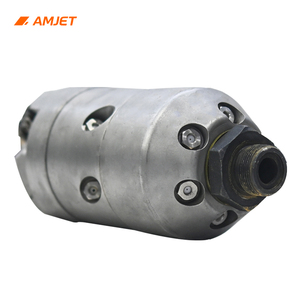 <span class=keywords><strong>Buse</strong></span> rotative en alliage spécial AMJET Penetrator Max pour canalisations d'égout, conçue pour lutter contre les dépôts légers de <span class=keywords><strong>béton</strong></span> et de ciment - Product Image 6