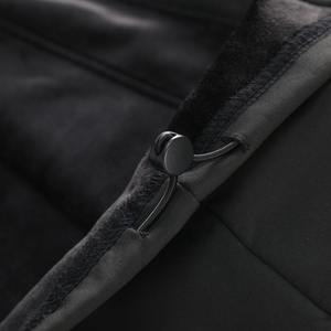 ชุดสกีกันน้ำเสื้อแจ็คเก็ตมีฮู้ดสำหรับเล่นสกีและเล่นสกีมีฮู้ดสีดำสำหรับเล่นสกีและเล่นหิมะ - Product Image 4