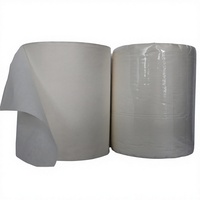 Rouleaux de tissu non tissé en microfibre Spunlace de haute qualité et respectueux de l'environnement