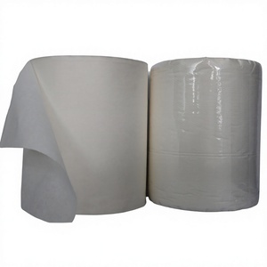 Rouleaux de tissu non tissé en microfibre Spunlace de haute qualité et respectueux de l'environnement - Product Image 1