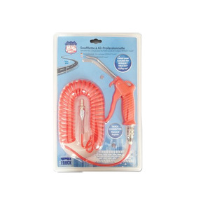 Pistolet souffleur d'air en plastique avec tuyau en PU, pneumatique, filaire, pression 180g-200g, pour le nettoyage de la poussière et des débris - Product Image 1