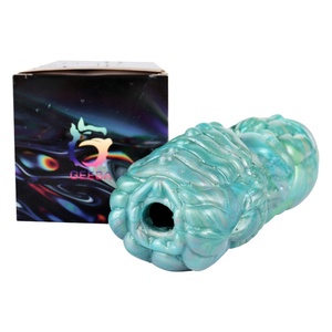 Amazon Hot Sell - Copa de Masturbación Masculina de Silicona Suave con Molde Invertido, Dispositivo Erótico para Entrenamiento del Pene, Juguete Sexual - Product Image 2
