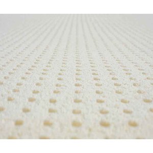 Matelas a ressorts ensaches Queen en mousse de latex <b>double</b> haute densite de 40 cm (16 pouces) disponible en version naturelle - Product Image 1