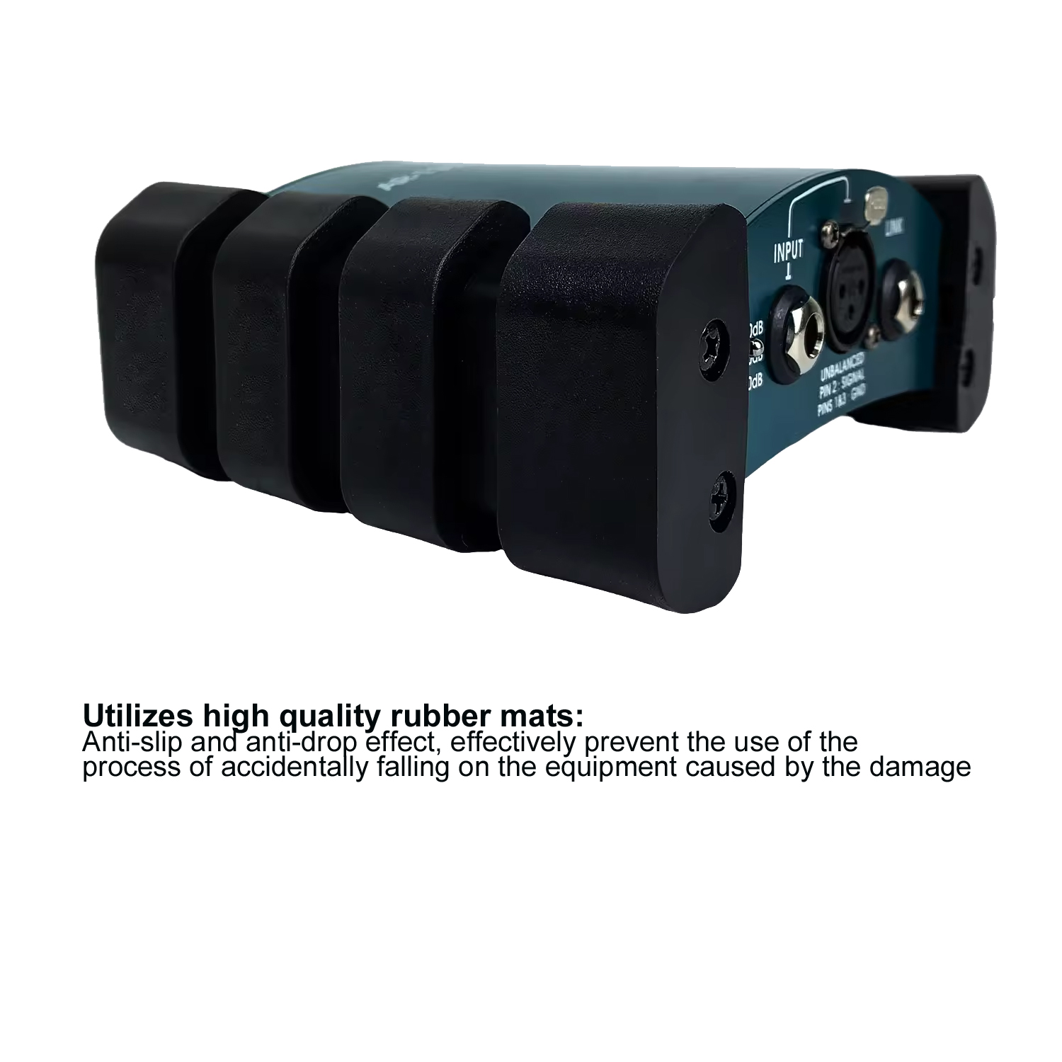 XTUGA AR-133 Professional Audio Active DI Box - Directly Box for