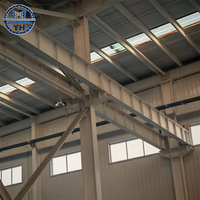 Usine de fabrication de structures en acier sur mesure, préfabrication industrielle, usine de fabrication de métal, conception gratuite