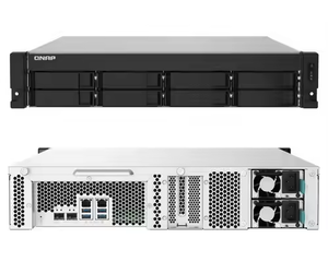 TS-1273AU-RP QNAP หน่วยประมวลผล12Bay 8G NAS แบบ NAS Storage ASUSTOR Disk Network QNAP 12-Bay - Product Image 4