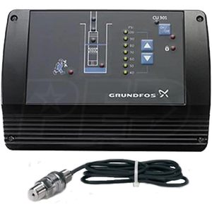 Boîtier <span class=keywords><strong>de</strong></span> commande <span class=keywords><strong>Grundfos</strong></span> Cu301 115-230V monophasé pour pompes <span class=keywords><strong>de</strong></span> puits SQE, contrôle automatique <span class=keywords><strong>de</strong></span> pression constante - Product Image 2