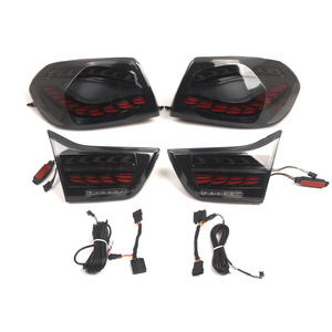 Feux arrière LED pour BMW Série 4 F32 2012-2017, feux de freinage séquentiels, kit de conversion - Product Image 4