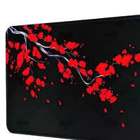 Tapis de souris de jeu personnalisé LRP-001 antidérapant en caoutchouc 1000x500x2mm pour ordinateur de bureau et portable – En stock