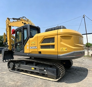 Excavadora de cadenas XE205GA amarilla de servicio pesado para movimiento de tierras, 1 año de garantía, 129 kW de potencia, cucharón de 1.1 m, motor de excavación de alta profundidad, caja de cambios. - Product Image 4