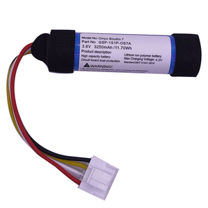 JBL ONYX 1 <span class=keywords><strong>2</strong></span> <span class=keywords><strong>3</strong></span> 4 5 6 7 ワイヤレスオーディオ Onyxシリーズ ポータブルスマートスピーカー用純正交換バッテリー OEM - Product Image 5