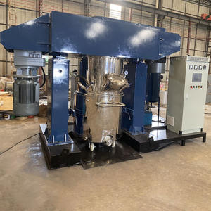 กาวซิลิโคนสำหรับสายการผลิตใต้น้ำเครื่องผสมดาวเคราะห์คู่ความเร็วผันแปรสำหรับห้องปฏิบัติการ - Product Image 2