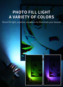 Briquet illuminé Selfie LightUp <span class=keywords><strong>Rechargeable</strong></span> lampe de poche lumineuse contrôle tactile Cool housse de téléphone portable pour iPhone14 <span class=keywords><strong>12</strong></span> 13 - Product Image 3