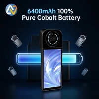 Pabrik NORYOX OEM/ODM Smart POS NB60PRO Versi Palm Android 14.0 Terminal Pembayaran Portabel Baterai Kobalt Murni 100% SDK 3GB