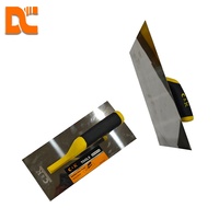 Truelle à plâtre murale en acier inoxydable multi-tailles (200, 240, 280 mm) anti-rouille, stable, pour températures de -10 à 70 °C, outil manuel