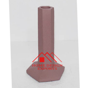 2025 Table Top T Light Portavelas Centros de mesa y decoraciones para el hogar Portavelas de aluminio y metal - Product Image 5