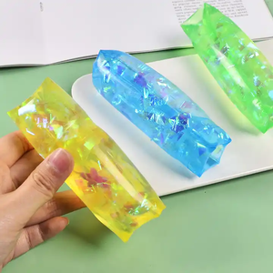 ของเล่นงูน้ำวิเศษ บรรเทาความเครียด ของเล่นเสริมพัฒนาการ แบบเติมน้ำได้ - Product Image 2